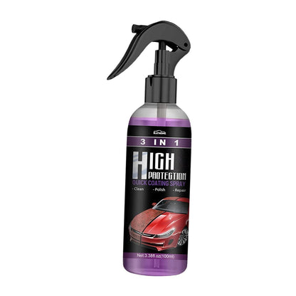 Hydrophobic Polish Nano Coating Agent Car Scratch Spray Cars (Pack of 2)
