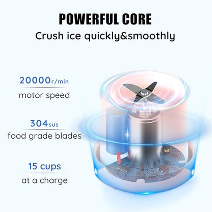 Portable Mini Blender for Fresh Juice
