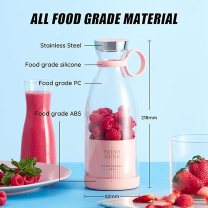 Portable Mini Blender for Fresh Juice