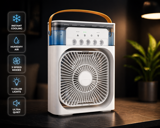 Turbo Mini AC FAN